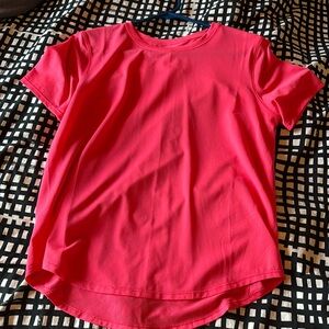 Lululemon running shirt size 8